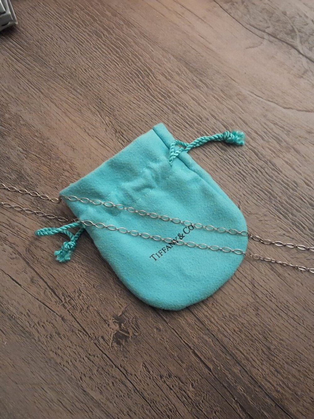 Tiffany's Sterling Silver Chain